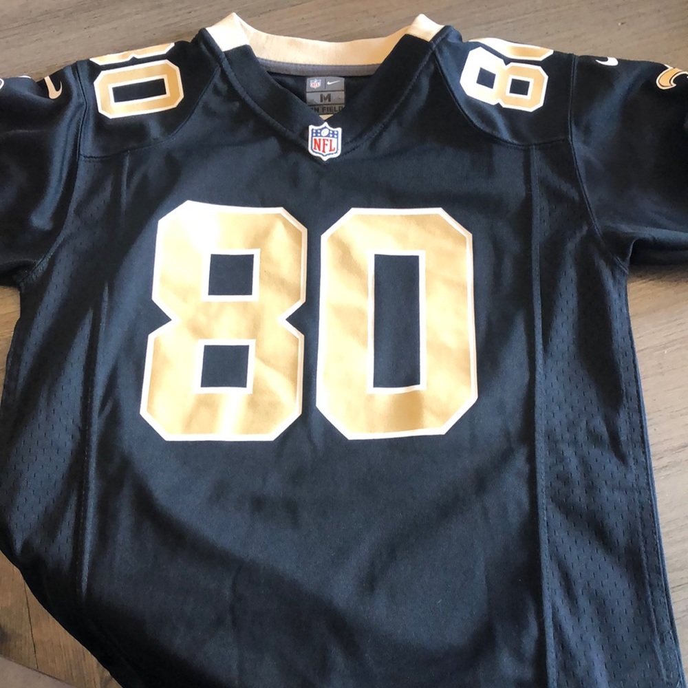 New Orleans Saints youth jersey.